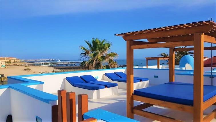 Villa Delhi By Privilege Bay La Oliva Exteriör bild
